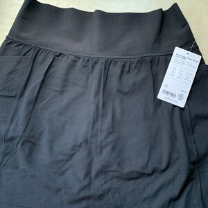 Athleta Black Skort, Size Medium